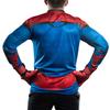 Geko Sports Red Widow II Goalkeeper Jersey (Red/Blue, Youth Extra-Large) view 4