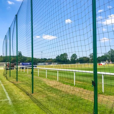 Removable Alu80 Ball Stop System Posts [3 Sizes] | Aluminium Post for Ball Stop Netting | Single Post Only | Fence Post for Multi-Sport Ball Stop System (20ft (6m))