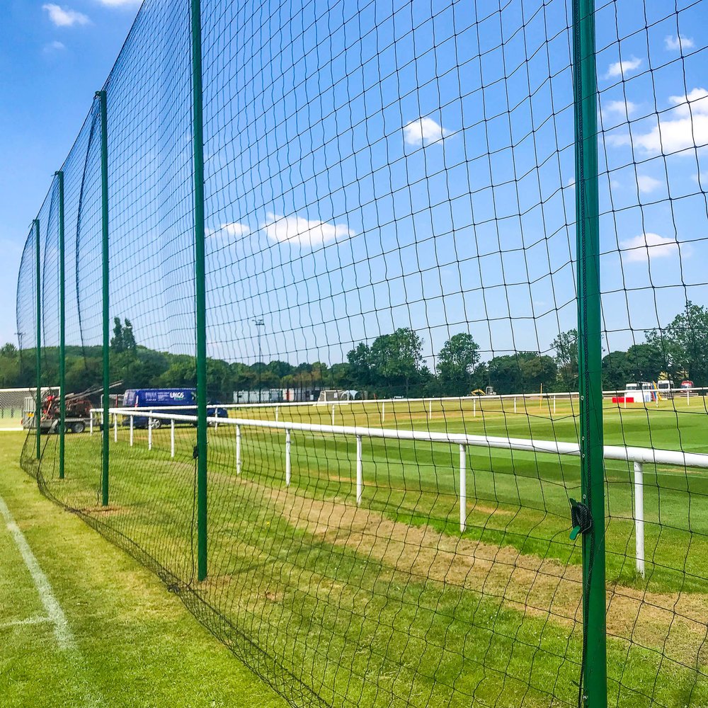 Removable Alu80 Ball Stop System Posts [3 Sizes] | Aluminium Post for Ball Stop Netting | Single Post Only | Fence Post for Multi-Sport Ball Stop System (20ft (6m))