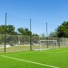 Removable Alu80 Ball Stop System Posts [3 Sizes] | Aluminium Post for Ball Stop Netting | Single Post Only | Fence Post for Multi-Sport Ball Stop System (20ft (6m)) view 2
