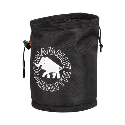 Mammut Gym Print Chalk Bag - Black