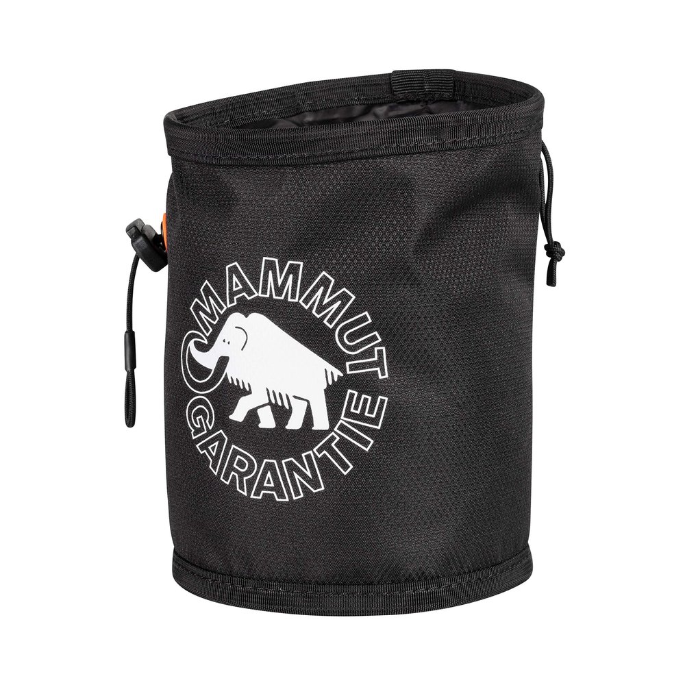 Mammut Gym Print Chalk Bag - Black
