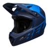 BELL Transfer Adult Full Face Bike Helmet - Matte Blue/Dark Blue (2023), Medium (55-57 cm) view 1