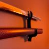 Sword stand, sword hook, acrylic two-layer wall mounted samurai sword stand display stand, support all swords view 4