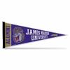Rico Industries NCAA James Madison Dukes Alumni 12" x 30" Felt Wall Dcor Pennant - Great for Home/Bed Room/Man Cave Dcor view 1
