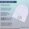 Speedy Pros Beanies for Men Alien Stay Weird Embroidery Skull Cap Winter Hats for Women Acrylic One Size White Design Only view 4