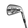 Cobra Golf 2021 King Mim Tour Iron Set Chrome (Men's Right Hand, KBS $ Taper 120, Stiff Flex, 4-PW) view 1
