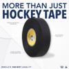 Howies Hockey - Purple Hockey Tape 1 Pack - Cloth Stick Tape - Strong, Long-Lasting Adhesive for Stick Blade, Lacrosse, Baseball - 1 Inch x 24 Yards - Professional Quality view 2