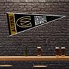 Rico Industries NCAA Emporia State Hornets Alumni 12" x 30" Felt Wall Dcor Pennant - Great for Home/Bed Room/Man Cave Dcor view 3