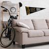 Rico Industries NCAA Emporia State Hornets Alumni 12" x 30" Felt Wall Dcor Pennant - Great for Home/Bed Room/Man Cave Dcor view 4