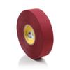 Howies Hockey - Maroon Hockey Tape 1 Pack - Cloth Stick Tape - Strong, Long-Lasting Adhesive for Stick Blade, Lacrosse, Baseball - 1 Inch x 24 Yards - Professional Quality view 1