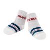 Mud Pie Baby Boys' All Star Stripe Socks, 0-12 Months view 1