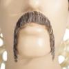 Costume Agent The King of Tigers Halloween Mustache Exotic Cosplay Gold view 4