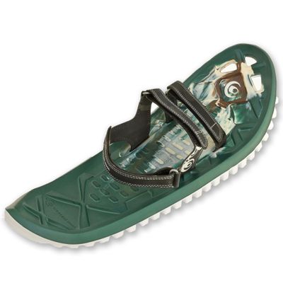 Crescent Moon EVA Unisex Ultralight EVA Foam Snowshoes for Men & Women Adults, for Hiking and Running, with Dual Density Rocker Cloud Deck and Ice Spikes