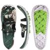 Crescent Moon EVA Unisex Ultralight EVA Foam Snowshoes for Men & Women Adults, for Hiking and Running, with Dual Density Rocker Cloud Deck and Ice Spikes view 2