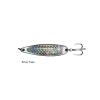 5pcs Fish WOW! 2oz Fishing Spoons Silver Tape Metal jig with 2/0 Mustad Treble Hook 3X Strong view 3