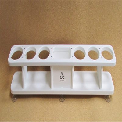 APF Marine Inline Six Beverage Cup Holder w Storage Box Catch All