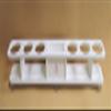APF Marine Inline Six Beverage Cup Holder w Storage Box Catch All view 1
