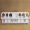 APF Marine Inline Six Beverage Cup Holder w Storage Box Catch All view 2