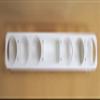 APF Marine Inline Six Beverage Cup Holder w Storage Box Catch All view 3