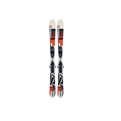 2021 K2 Junior Juvy Fastrak Skis w/Marker FDT Bindings (119)