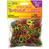1000 x Stretch Band Wristband Loops Assorted Colours view 1