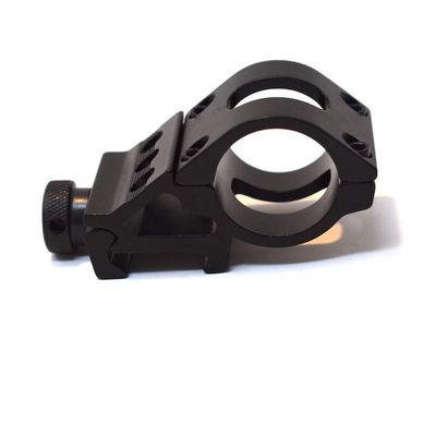 TPO 1"/30mm Offset 45 Degree Picatinny Rail Mount for Flashlight Laser Optics (1"-1PC)