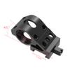 TPO 1"/30mm Offset 45 Degree Picatinny Rail Mount for Flashlight Laser Optics (1"-1PC) view 2
