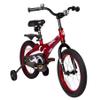 Mobo Childrens-Road-Bicycles Lite Bike w/Training Wheels. 16 Bicycle for 4-6 Years Olds view 1