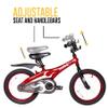 Mobo Childrens-Road-Bicycles Lite Bike w/Training Wheels. 16 Bicycle for 4-6 Years Olds view 3