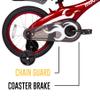 Mobo Childrens-Road-Bicycles Lite Bike w/Training Wheels. 16 Bicycle for 4-6 Years Olds view 4