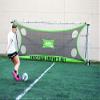 Soccer Innovations 8'x24' Precision PK-Pro II Sniper's Target Goal Net, Green view 2