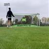 Soccer Innovations 8'x24' Precision PK-Pro II Sniper's Target Goal Net, Green view 3