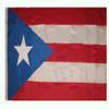 American Wholesale Superstore 2x3 Embroidered Sewn Historic Light Blue Puerto Rico 210D Nylon Flag 2x3ft view 2