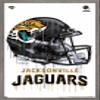 Trends International NFL Jacksonville Jaguars - Drip Helmet 20 Wall Poster, 22.375" x 34", Barnwood Framed Version view 1