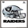 Trends International NFL Las Vegas Raiders - Drip Helmet 20 Wall Poster, 14.725" x 22.375", Barnwood Framed Version view 1