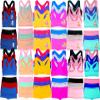 ToBeInStyle Girls' Pack of 6 Random Print Assortment Racerback and Bottom Sets (12 Pieces) - L view 4