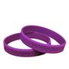 1 - I Support Fibromyalgia Awareness Bracelet 100% Medical Grade Silicone - Latex and Toxin Free - High Quality Bracelet - Show Your Support For Fibromyalgia Awareness view 1