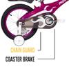 Mobo Childrens-Road-Bicycles Lite Bike w/Training Wheels. 16 Bicycle for 4-6 Years Olds view 4