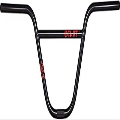 Eclat Controller BMX Handlebar, Diameter: 22.2mm, 29.5'', Rise: 9.5, Black