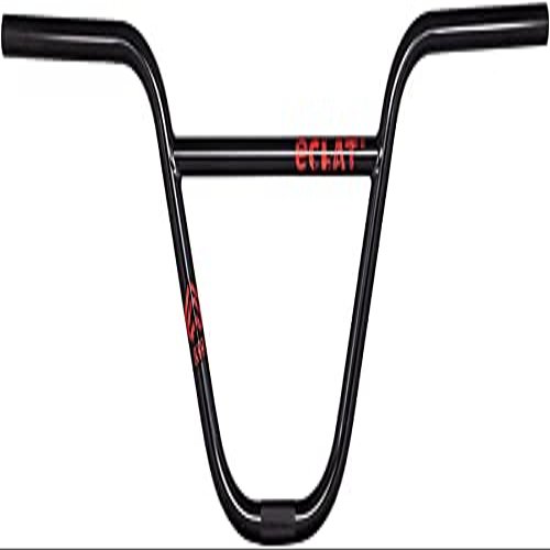 Eclat Controller BMX Handlebar, Diameter: 22.2mm, 29.5'', Rise: 9.5, Black