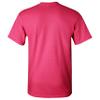 Huge Hanging Headphones T-Shirt DJ Music Tee Shirt Hot Pink X-Large view 3