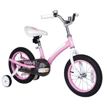 Mobo Bicycle-Training-Wheels First Bike w/Training Wheels. 14 Toddler Bicycle