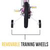 Mobo Bicycle-Training-Wheels First Bike w/Training Wheels. 14 Toddler Bicycle view 4