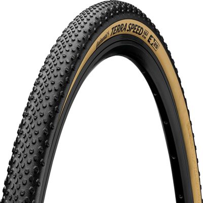 Gravel & CX Tires Terra Speed 700 x 40 Cream Sidewall Fold Protection TR + Black Chili