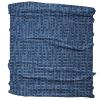 Karma Blue Basket Weave Headband for Women - Medium - Fabric Headband and Stretchy Hair Scarf - Blue view 2