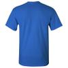 Huge Hanging Headphones T-Shirt DJ Music Tee Shirt Royal Blue Small view 3