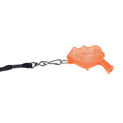 Product Movement Storm World's Loudest Outdoor Safety Whistle | Emergency, Marine, Police, Underwater, Survival | Includes Lanyard (1)