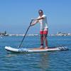 NIXY Newport G5 Inflatable Paddle Board | High-Performance, Durable, and Lightweight SUP for All Skill Levels with Welded Seams and 300 lbs. Capacity. (Exuma) view 2