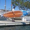 NIXY Newport G5 Inflatable Paddle Board | High-Performance, Durable, and Lightweight SUP for All Skill Levels with Welded Seams and 300 lbs. Capacity. (Exuma) view 3